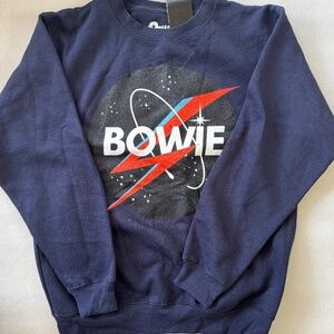 David Bowie Spaceman Crewneck Sweatshirt